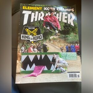 Thrasher magazines